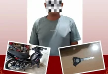 Pelaku Pencurian Motor di Sampit Ditangkap setelah Delapan Bulan Kemudian