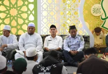 Staf Bupati SDM Silaturahmi Hadiri Haul di Majelis Pecinta Rasul Al Wasilah Kapuas