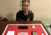 Simpan Sabu di Saku Celana, Pria di Palangka Raya Diringkus Polisi