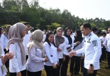 Apel Perdana, Pemkab Pulpis Tegaskan Semangat Kerja dan Disiplin