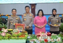 Syukuran HUT ke-31 Polda Kalteng, Saatnya Lebih Profesional