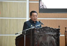 Bupati Kapuas Apresiasi Dukungan Fraksi LKPJ dan 10 Raperda pada Rapat Paripurna