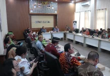 Sekda Kapuas Pimpin Rapat Finalisasi Laporan Pro-SN 2025