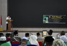 Perkuat Persatuan, PWRI Kapuas Gelar Halalbihalal