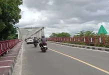 Gubernur Kalteng Soroti Kondisi Jalan Nasional