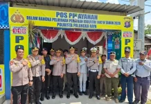 Puncak Arus Balik Kalteng Akhir Pekan