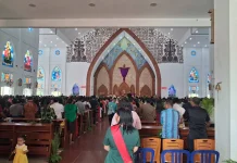 Ibadah Minggu Palma Aman dan Kondusif