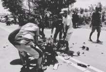 Tabrakan Maut di Jalan Pemuda Kapuas, Dua Orang Tewas
