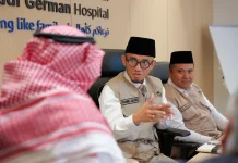 Wamenhaj Pertebal Layanan Kesehatan di Makkah