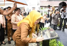 Galeri dan Cafe Cantik, Dorong Kemandirian Ekonomi Perempuan di Kalteng