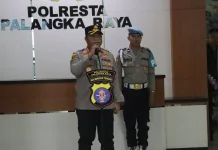 Pentingnya Kedisiplinan Pasca Lebaran bagi Anggota Polisi