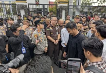 Aksi Damai SEMMI Kalteng Berlangsung Kondusif