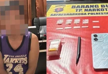 Polisi Ciduk Pengedar di Jekan Raya, 5,42 Gram Sabu Disita