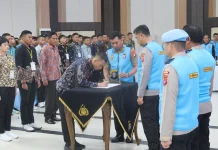 Polda Kalteng Gelar Fakta Integritas Penerimaan Polri 2026