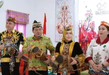Lestarikan Budaya, Pemkab Kapuas Gelar Ritual Adat Balian dan Mamapas Lewu