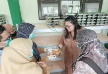 Pendistribusian MBG dari SPPG Kapuas Selat Dilaksanakan