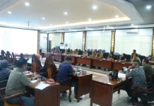DPRD Kapuas Gelar Rapat LKPJ 2025