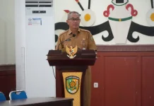 Sekda Kota Palangka Raya Minta Semua SOPD Perbaiki Kualitas Tata Kelola Arsip