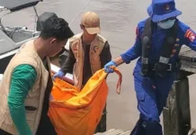 Jenazah Korban Kapal Terbakar di Kotim Ditemukan Mengapung di Sungai Mentaya