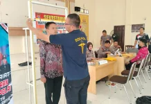 Pendaftaran Polri 2026, Ratusan Peserta Polresta Palangka Raya Terverifikasi