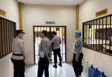 Pastikan Rutan Polresta Palangka Raya Aman dari Tahanan Kabur