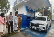 Selain Samsat Palangka Raya, Drive Thru Pajak di Kapuas