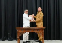 Kabupaten Bartim Serahkan LKPD ke BPK RI