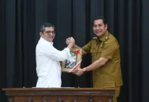 Pemkab Pulang Pisau Serahkan LKPD 2025 ke BPK Kalteng