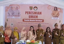 DWP Kalteng Luncurkan Kantin Wanita Berdaya