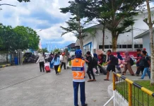Arus Mudik Lebaran 2026: Belasan Ribu Penumpang Padati Pelabuhan Panglima Utar