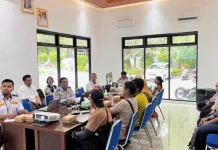 Optimalkan PAD, Dishub Kobar Gelar Aanwijzing Lelang Parkir Tahap Kedua 2026
