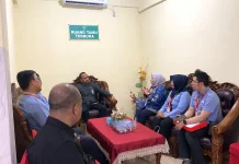 Cari Solusi Penyelesaian, RRI Palangka Raya Konsultasi Kasus Tanah ke Ketua PN