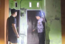 Pencurian di Sabangau, Polisi Lakukan Olah TKP dan Kejar Pelaku