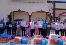 Pemkab Kapuas Salurkan Bantuan Stimulan Korban Kebakaran hingga Rp30 Juta