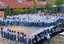 SMAN 1 Sampit Halalbihalal Perkuat Karakter dan Kebersamaan