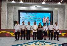 Pamit Pensiun, Leonard S Ampung Berpesan ASN Tingkatkan Kinerja Secara Maksimal