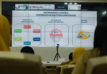 Pemko Palangka Raya Komitmen Wujudkan Pemerintahan Antikorupsi