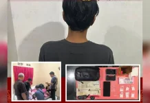 Polisi Gagalkan Transaksi Narkoba di Halaman Bank BRI Sampit, 27 Gram Sabu Disita