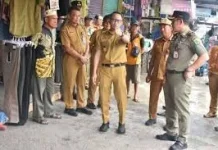 Wali Kota Palangka Raya Komitmen Menata Drainase