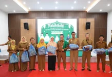 Halalbihalal Perkuat Sinergi Pegawai TPHP Kalteng