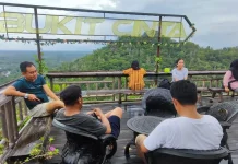 Bukit Cinta Tangkiling, Pilihan Akhir Pekan dengan Panorama Alam Menawan