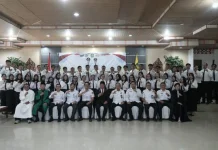 Sebanyak 52 CPNS Pemko Palangka Raya Terima SK PNS