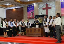Yesus Turun ke Dunia Orang Mati, Khotbah Pendeta GKE Rajawali Sebagai Refleksi Umat