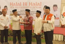 PKS Kalteng Gelar Halalbihalal dan Sosialisasi Empat Pilar