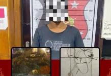 Kepergok Mencuri Sawit, Satu Pelaku Diamankan Polres Kotim
