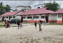Aktivitas Sekolah Rakyat Kembali Normal Pascalibur Lebaran