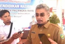 Program Bantuan Pendidikan Pemko Palangka Raya Bantu 47 Mahasiswa