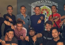 Pelaku Pembunuhan Berdarah di Banjarmasin Diringkus di Palangka Raya