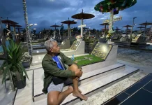 Ziarah Makam saat Paskah di Palangka Raya Merupakan Tradisi