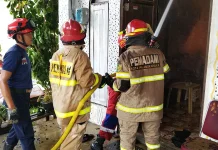 Ditinggal Pergi ke Gereja, Rumah Warga di Karanggan Ludes Terbakar